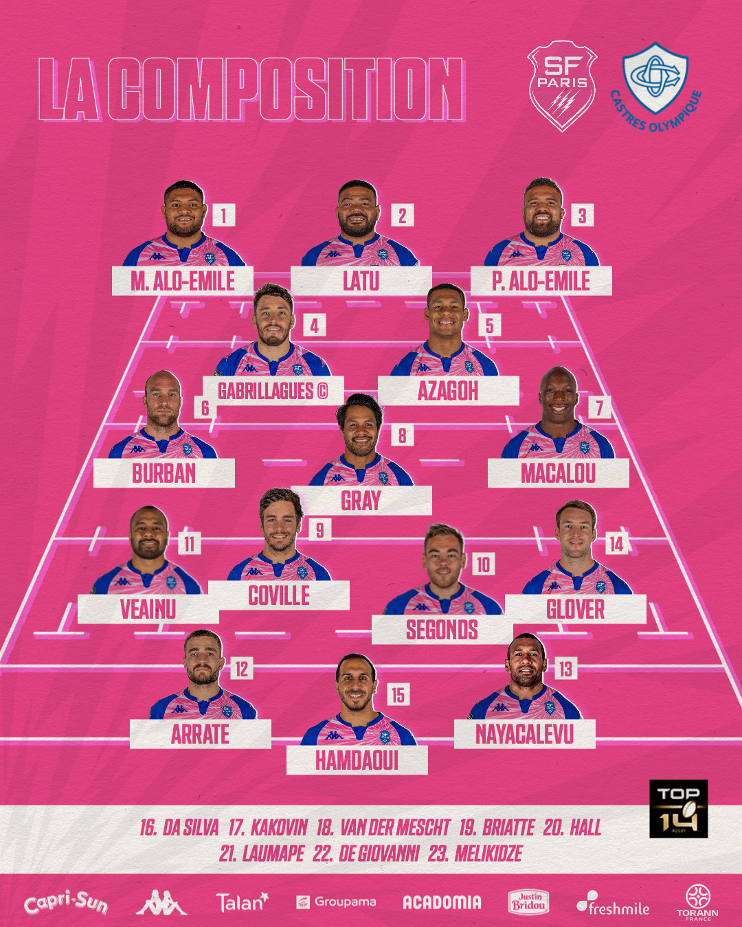 Stade Français - CO - Page 5 Compo-rose